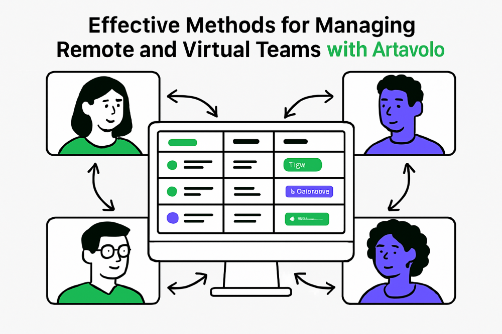 Effective Methods for Managing Remote and Virtual Teams with Artavolo ...