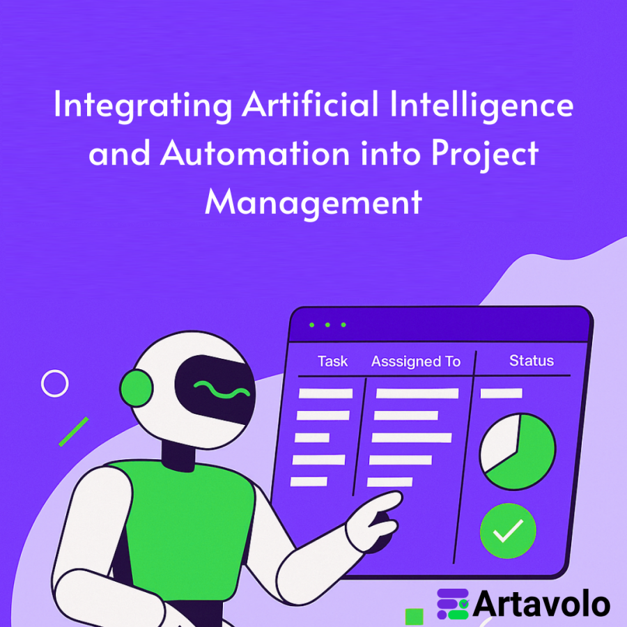 Integrating Artificial Intelligence and Automation into Project Management: A Comprehensive 2025 Perspective