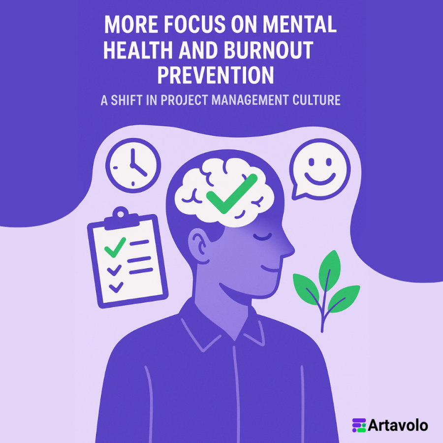 More Focus on Mental Health and Burnout Prevention: A Shift in Project Management Culture