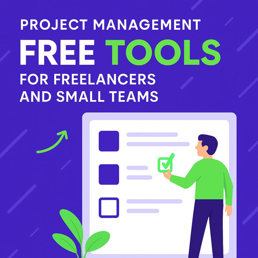 Project Management Free Tools for Freelancers and Small Teams