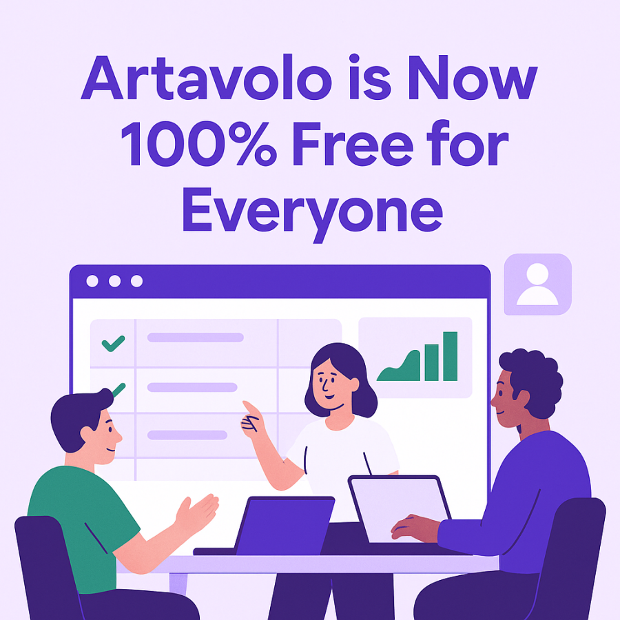 Artavolo Is Now Free for Everyone