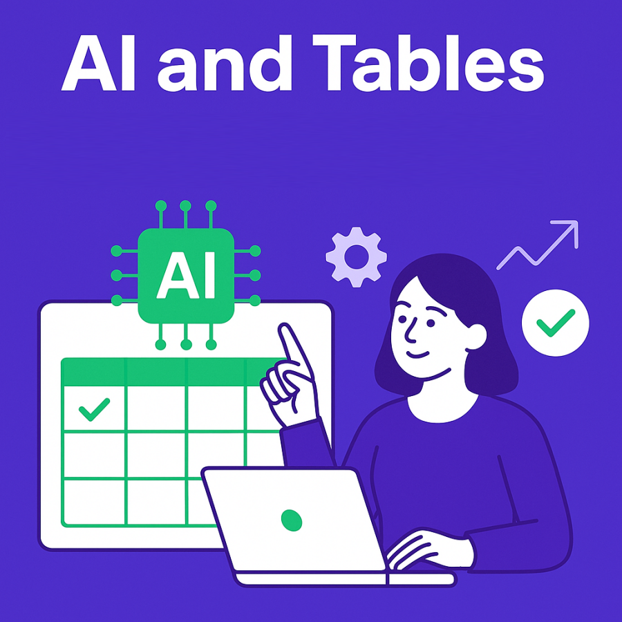 AI-Driven Tables for Enterprise Project Management