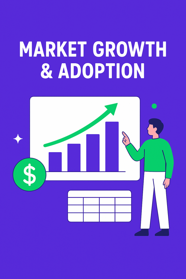 Market Growth and Adoption of Project Management Tools: A 2025 Perspective