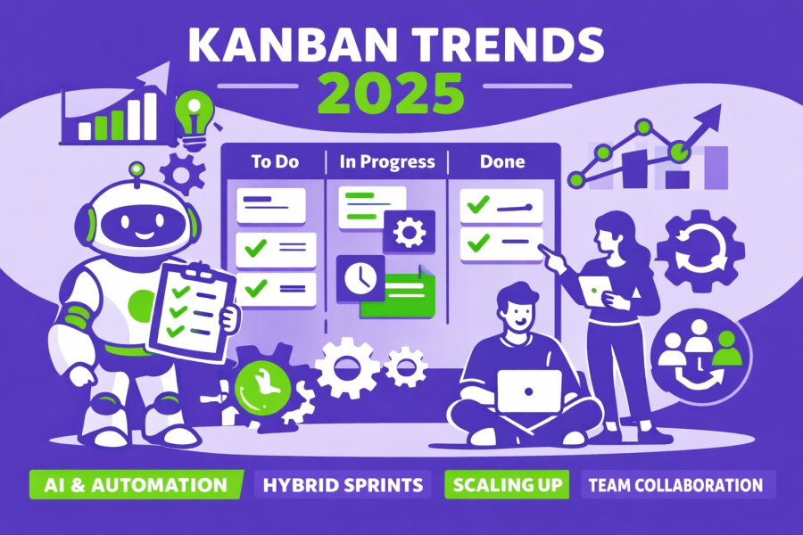New Trends in Task Management Using Kanban