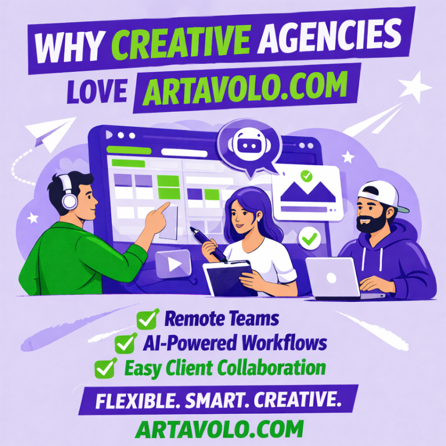 Why Creative Agencies in 2026 Are Turning to Artavolo?