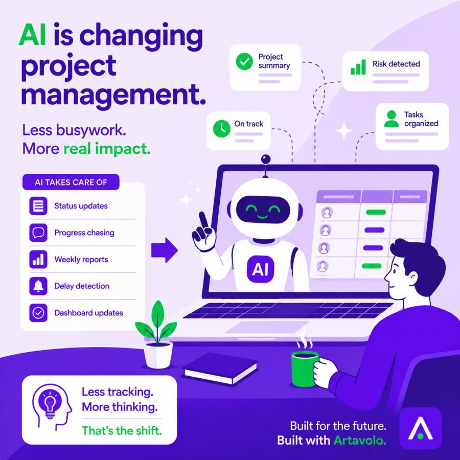 AI in Project Management: Fewer Busy Tasks, More Real Thinking